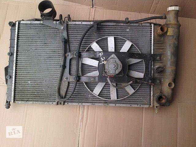 Радиатор Renault 21 1986 г.  1.7 л бензин Очаков
