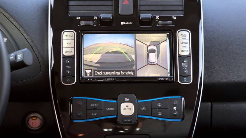 Тачскрин монитора Nissan Leaf  2015 хэтчбек 1.0 Электро Тернополь