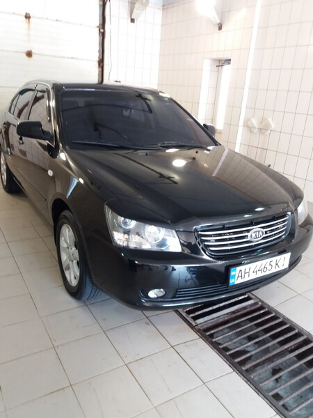 Фары передние l r Kia Magentis  2007  Бензин 
