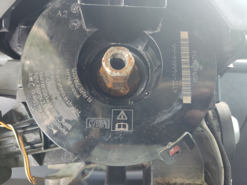 Шлейф Airbag Ford Transit Connect 2008 г.  1.8 л дизель Тячев