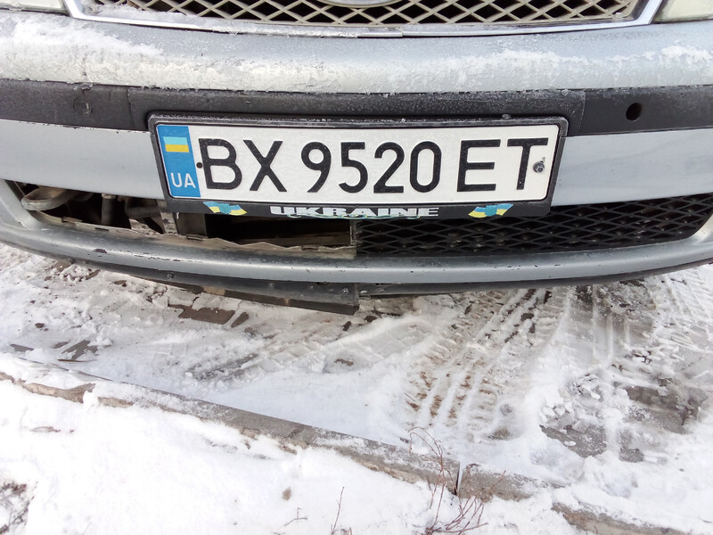 Решітка бампера правий Ford Galaxy  2003 универсал 1.9 Дизель 
