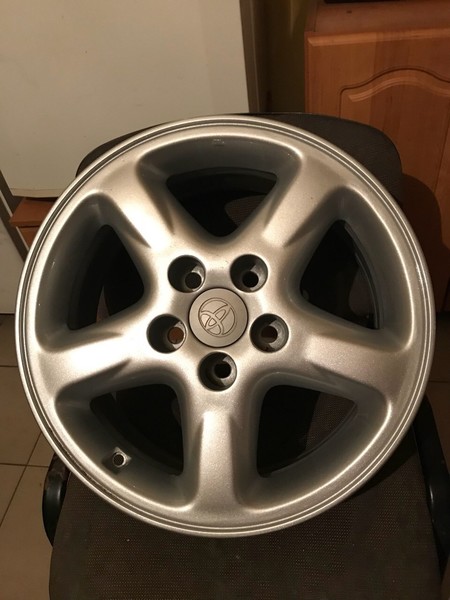 Диск литой r15 Toyota Rav 4 2004 г.  2.0 л бензин Харьков