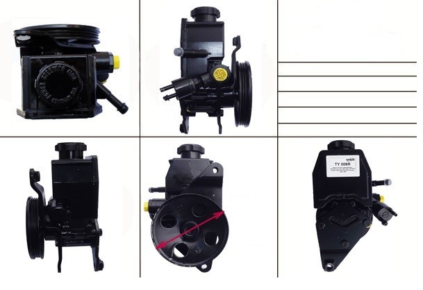 Насос гідропідсилювача керма 44310-05010   Toyota Avensis, Toyota Camry, Toyota Carina, Toyota Carina E