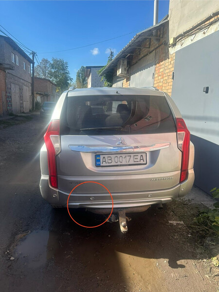 Парктронік Mitsubishi Pajero Sport  2017 Вінниця