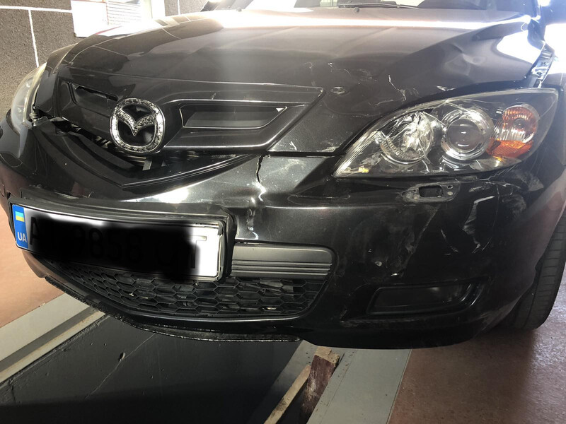 Фара передняя Mazda 3 BK хэтчбек 2008 г.