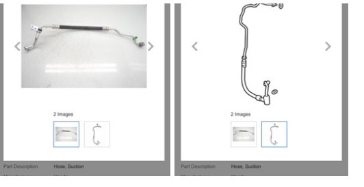 Трубки кондиционера Honda CR-V 5  2018 1.5 Бензин Киев