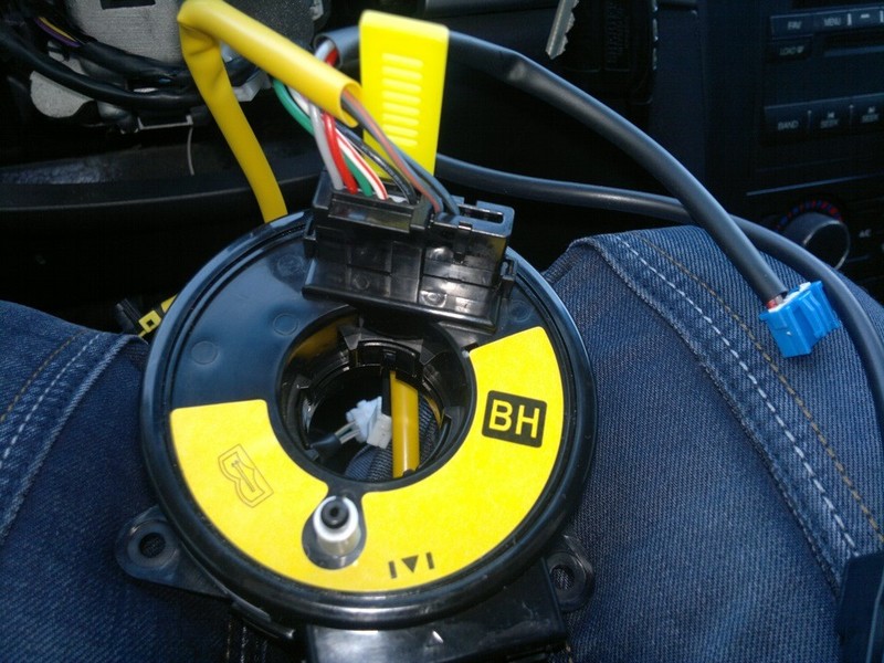 Шлейф подушки безпеки Chevrolet Epica  2008 2.0 Бензин 