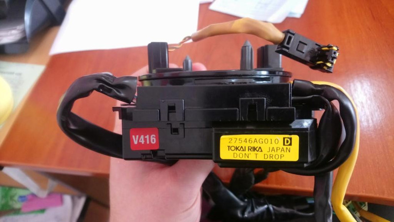 Датчик положения руля 27546AG010   Subaru Forester, Subaru Legacy, Subaru Outback