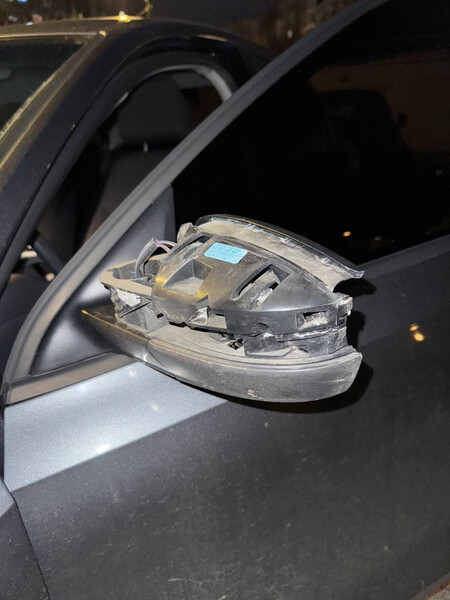 Зеркало левое Volkswagen Jetta 6  2014 2.0 Бензин Харьков