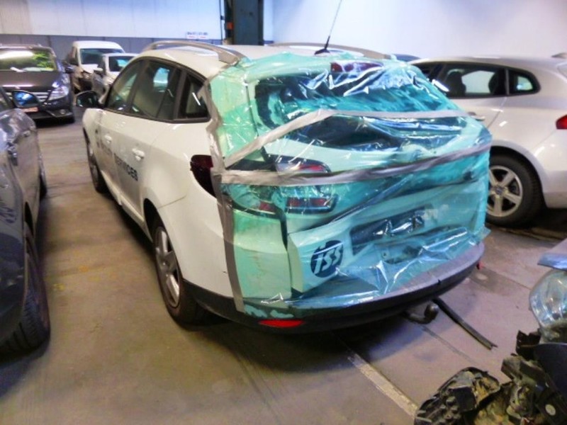 Задняя ляда Renault Megane 3 2013 г.  1.5 л дизель Полтава
