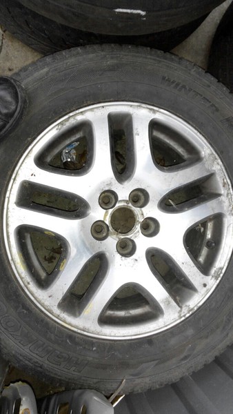 Диск легкосплавный Subaru Outback универсал 2008 г.  2.5 л бензин Киев