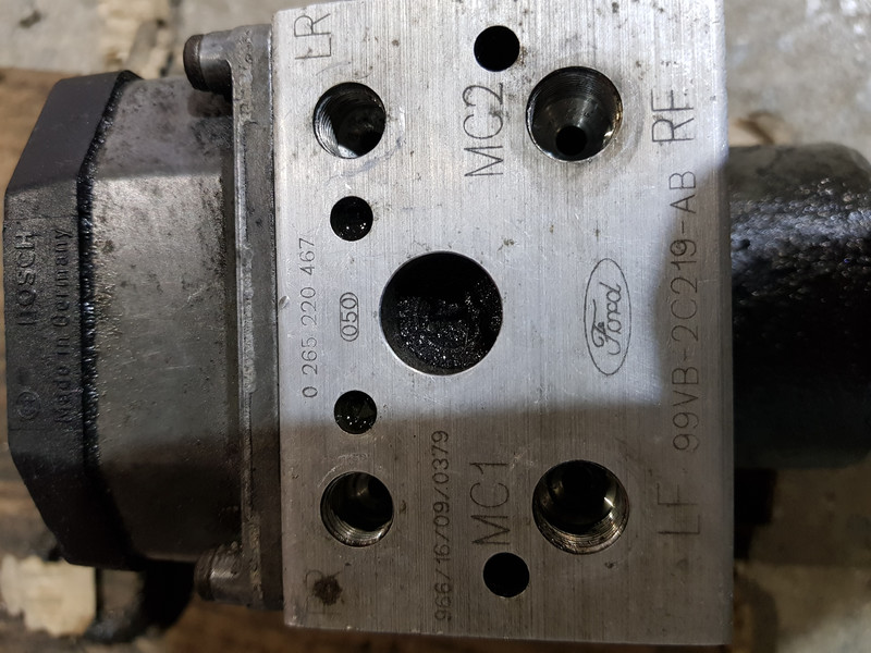 Блок абс 0265220467   Ford Transit