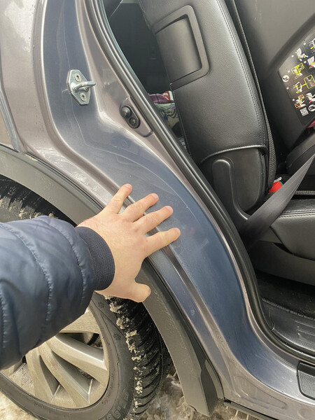 Арка задняя левая Mazda CX-9  2007  Бензин Киев