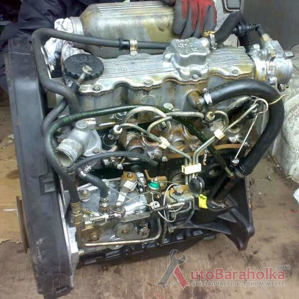 Двигатель (17d) Opel Vectra A  1989 1.7 Дизель Кривой Рог