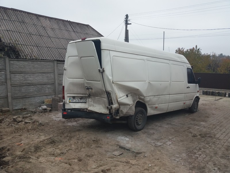 Кузовные детали Volkswagen LT  2006 2.5 Дизель 