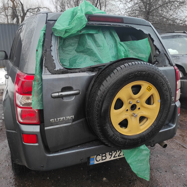 Кришка багажника Suzuki Grand Vitara  2006 2.0 Бензин Чернігів