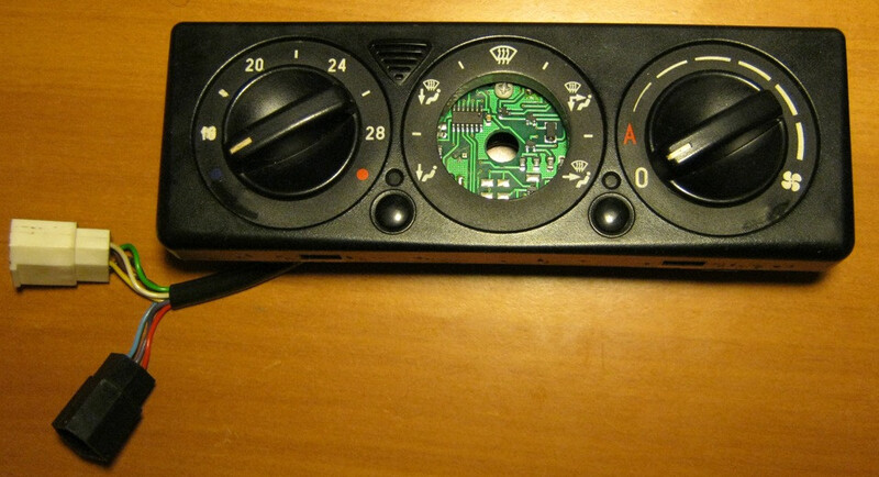 Блок управління обігрівачем ГАЗ 31105  2007 2.3 Бензин 