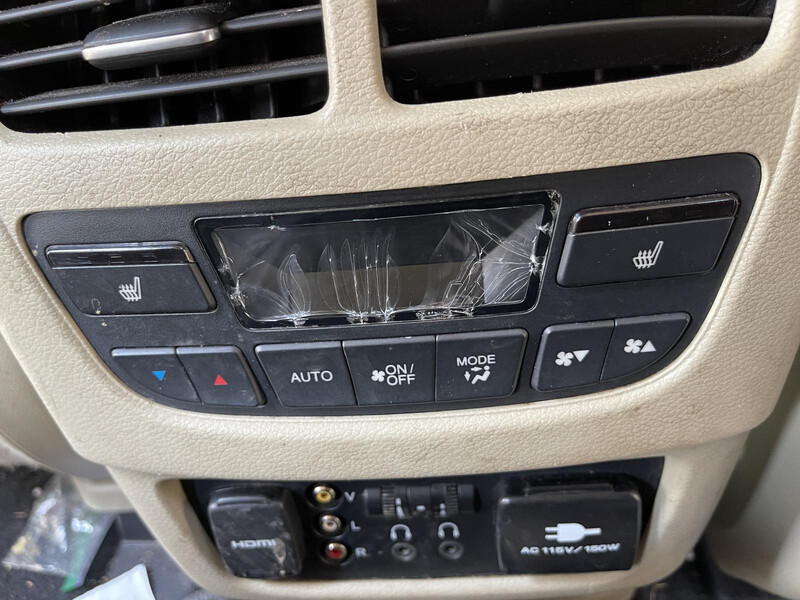 Блок управления климат-контролем задний Acura MDX  2014 3.0 Бензин Киев