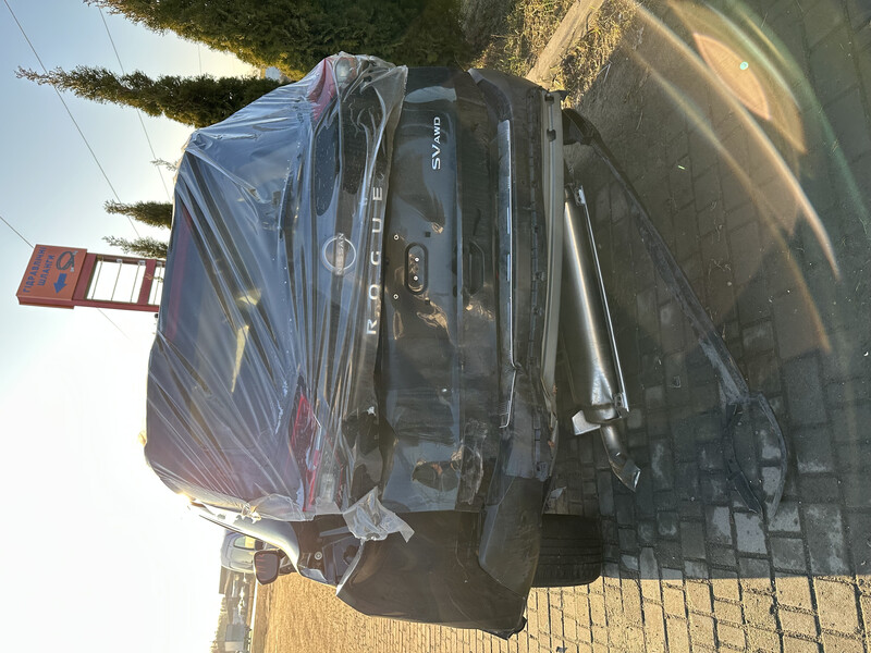 Задняя панель кузова Nissan Rogue  2023 1.5 Бензин Луцк