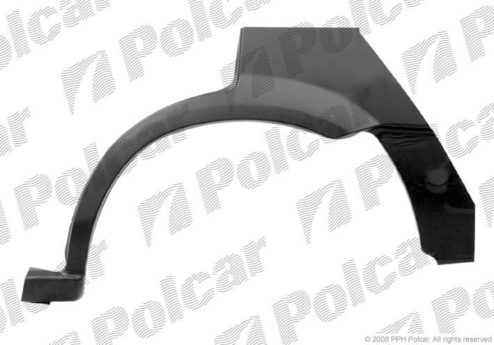 Ремчасть заднего крыла 4-дв. лев. Nissan Sunny N13 1990 г.  1.4 л бензин Хуст