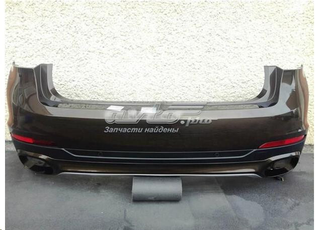 Бампер задний в сборе BMW X6 2015 г.  Киев