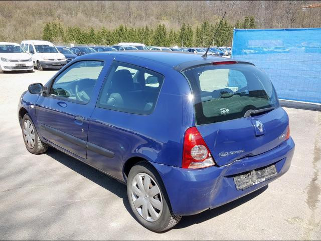 Крышка багажника Renault Clio campus 2006 хэтчбек 1.2 Бензин Львов