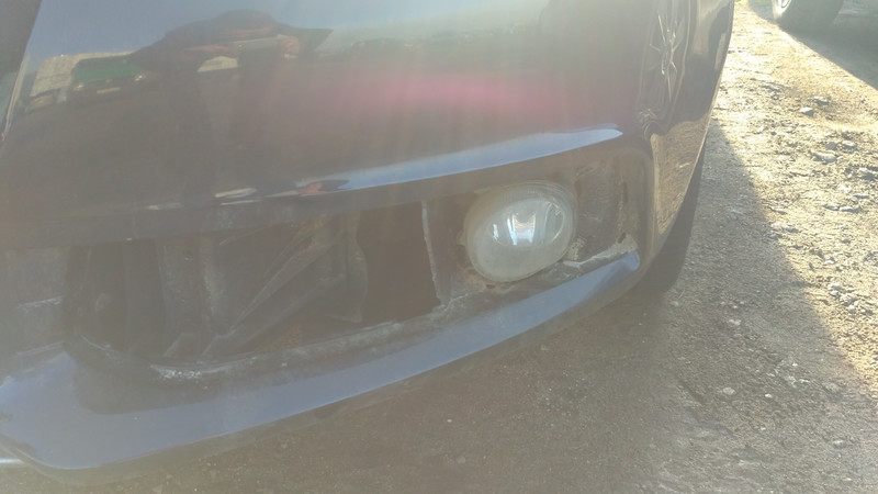 Решетка противотуманной фары левая Audi A3  2010 2.0 Бензин Киев