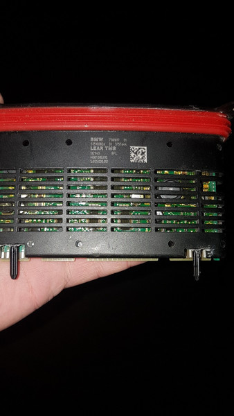 Блок керування фарою 7381017   BMW 5 Series