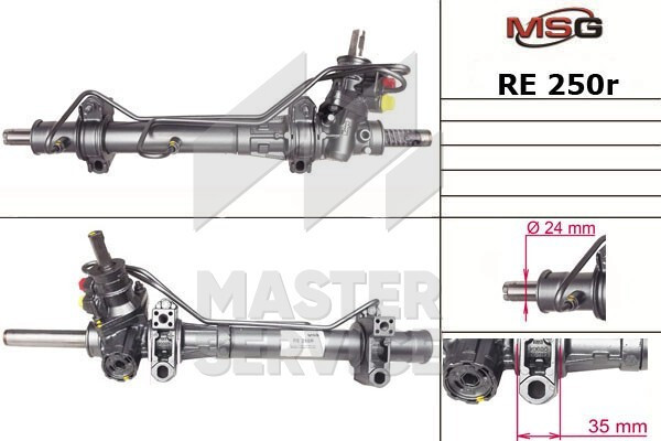 Рулевая рейка 49001-00Q0J   Renault Kangoo