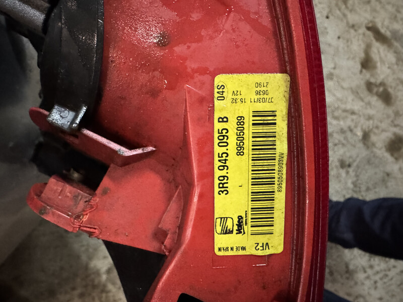 Фонарь задний Seat Exeo  2012 универсал 1.6 Дизель Киев