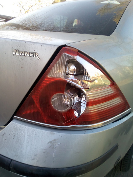 Задній ліхтар правий Ford Mondeo 3  2005 2.0 Дизель 