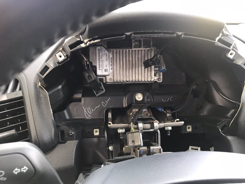 Модуль apim sync 3 carplay 6.5 екран Ford EcoSport
 2.0 2018 г.  2.0 л бензин Жовква