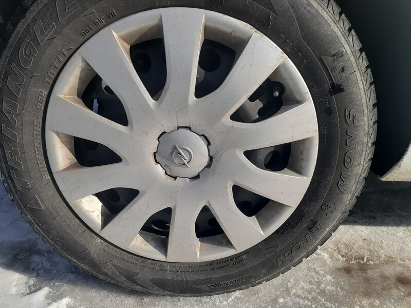 Колпак Opel Astra  2015 универсал 1.6 Дизель 