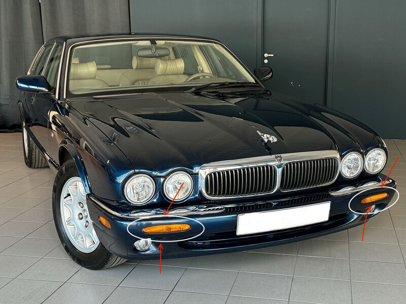 Поворотники Jaguar XJ  1998 3.2 Бензин Київ
