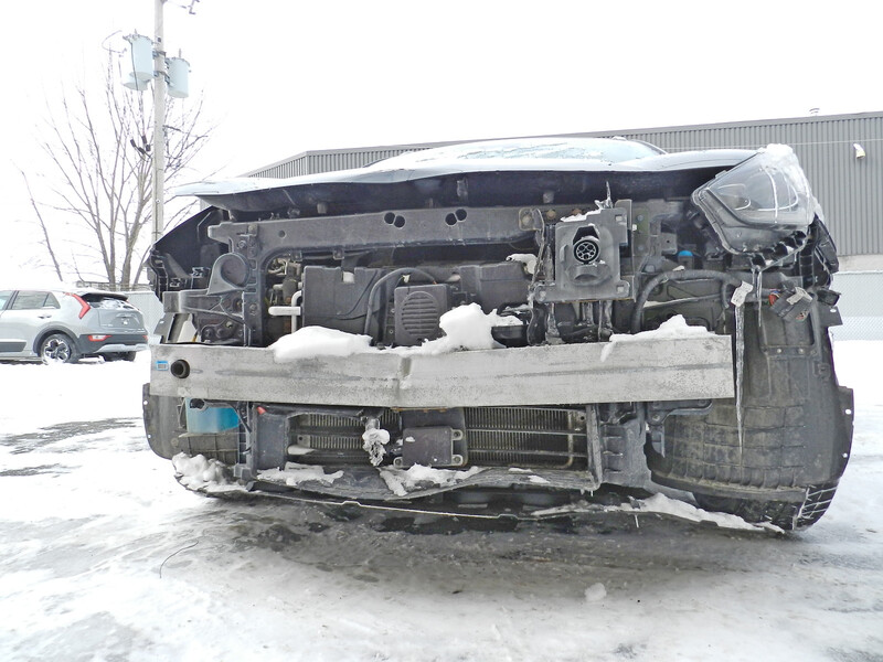 Підсилювач бампера Kia Niro  2020 хетчбек 64.0 Электро Рівне