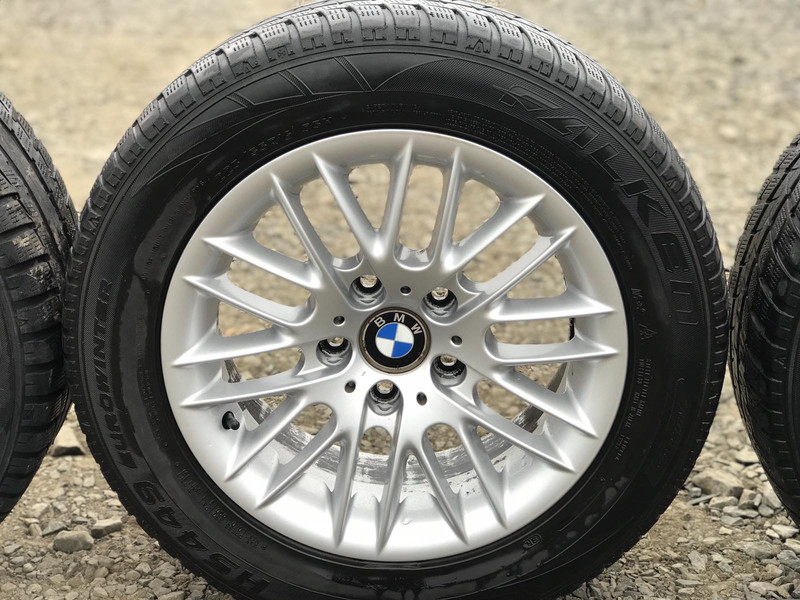 Литі диски BMW 5 Series E39  2002 2.2 Бензин 
