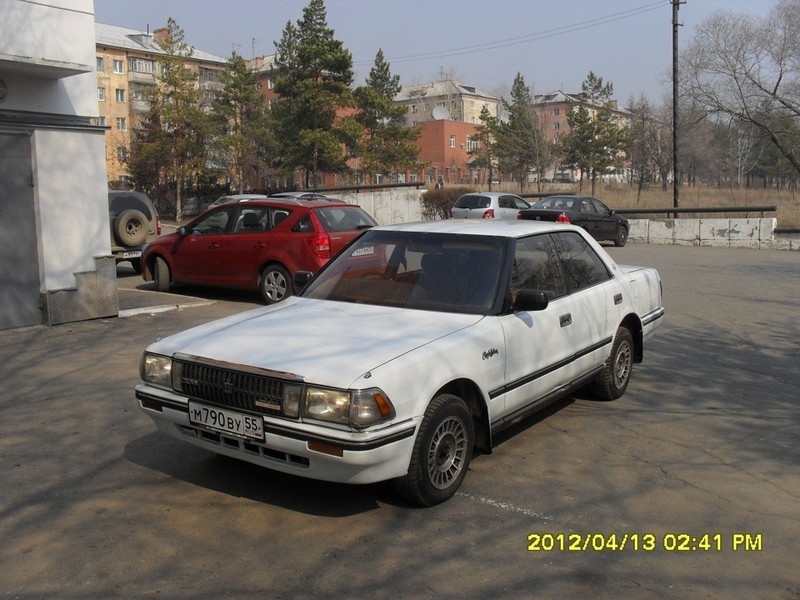 Стекло двери Toyota Crown ATPQR 1991 777.0 Бензин Одесса