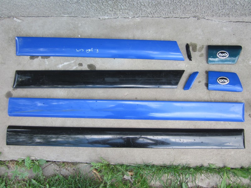 Молдинг задний на правое крыло Audi A6 1994 р.  2.8 л бензин Луцьк