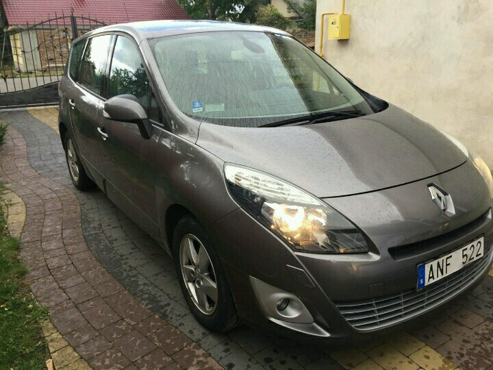 Кришка омивача фар Renault Grand Scenic 3  2010 універсал 1.9 Дизель 