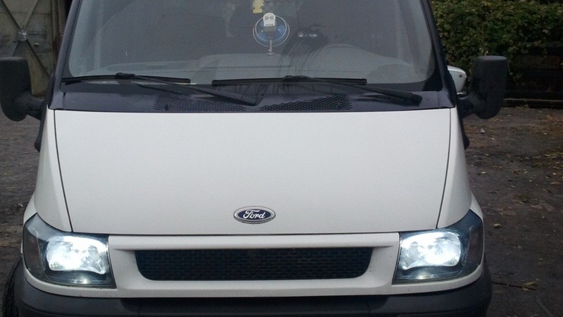Фари передні Ford Transit 2003 р.  2.0 л дизель Київ