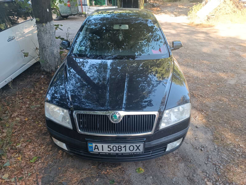 Капот Skoda Octavia A5  2008 универсал 2.0 Дизель Луцк