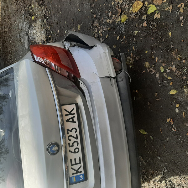 Бампер задній Geely GC6 2014 р.  1.5 л бензин Дніпро