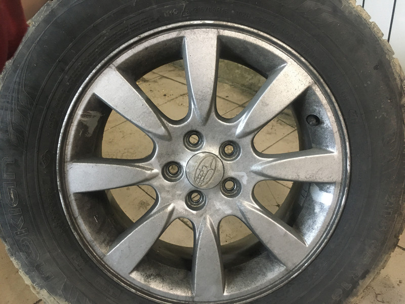 Диск колесний Subaru Forester SG  2007 2.0 Бензин 