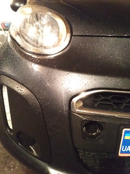 Заглушка бампера Citroen C1 хэтчбек 2013 г.  1.0 л бензин Житомир