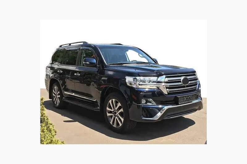 Спойлер бампера executive Toyota Land Cruiser 200  2017 4.5 Дизель Днепр