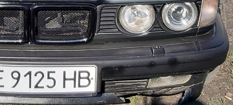 Решетка под фары е32 730 BMW 7 Series E32  1991 3.5 Бензин 