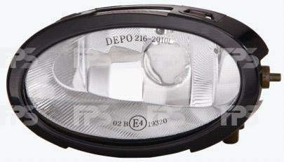 Фара противотуманная левая Mazda 3 BK  2005 1.6 Бензин Одесса