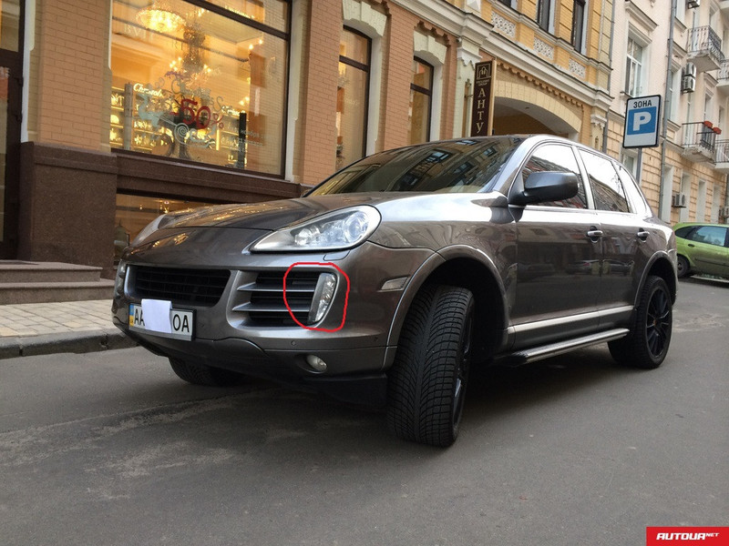 Поворотник левый Porsche Cayenne S 2007 4.8 Бензин Кропивницкий