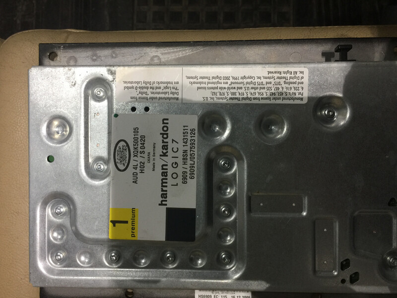 Аудио уселитель Land Rover Discovery 3 2007 р.  2.7 л дизель Вишгород