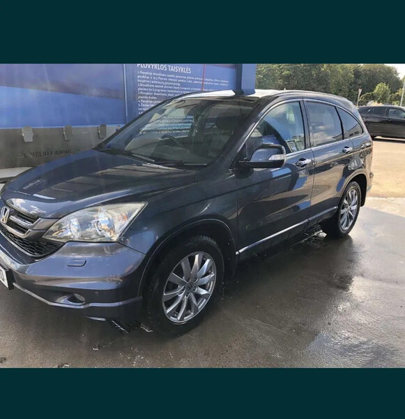 Бампер передний Honda CR-V 3  2010 2.0 Бензин Хмельницкий